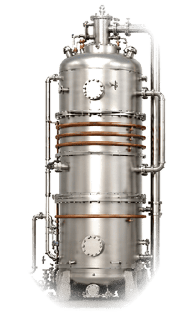 Rendering of the WATUS reactor vessel